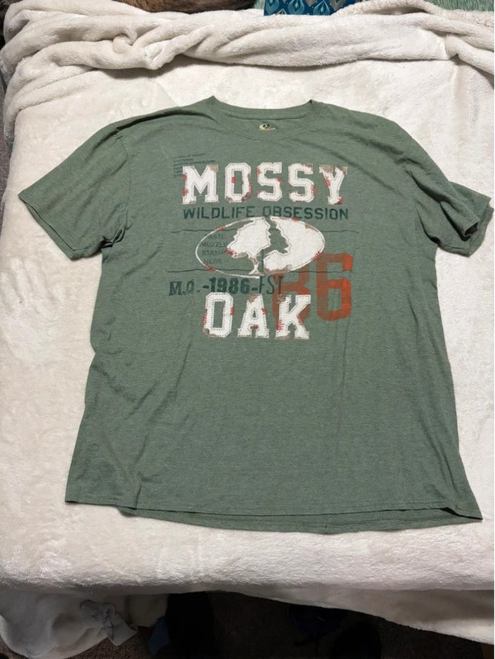 Mossy Oaks 2XL Short Sleeve T Shirt